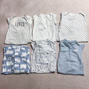 Set of 6 Sleep Sacks - Carter’s